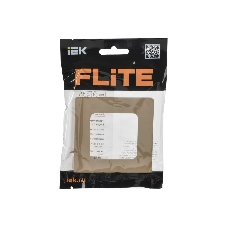 Рамка 1-местная РУ-1-К-ФлХ хаки FLITE