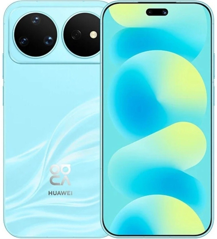 Смартфон Huawei nova 16s Pro CRS-LX9 12Gb, 512Gb, голубой