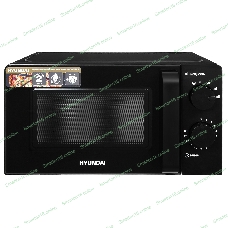 Микроволновая печь Hyundai HYM-M2039 черный, 20 л, 700 Вт, переключатели - поворотный механизм