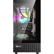 Компьютерный корпус AeroCool/Formula Crystal Z8 FLOE черный без БП ATX 3x120мм 5x140мм 1xUSB2.0 1xUSB3.0 1xUSB3.1 audio bott PSU