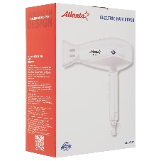 Фен Atlanta ATH-6787 белый, 2000 Вт