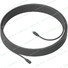 Кабель LOGITECH MeetUp 10m Mic Cable - графитовый - WW - MEETUP 10M MIC CABLE