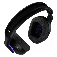 Гарнитура Logitech G522 Lightspeed чёрный, беспроводная + проводная, Bluetooth 5.3/USB, радиус 30 м, подсветка, съёмный микрофон
