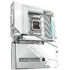Материнская плата Gigabyte X870 AORUS STEALTH ICE, AM5, AMD X870, 4xDDR5, 2xSATA, 4xM.2, 1xPCIe 5.0 x16, 1xPCIe 4.0 x16, 1xHDMI, 1x5Gb LAN, Wi-Fi 7, Bluetooth 5.4, 2xUSB-C 40Gbps (USB4), 1xUSB-C 10Gbps, 4xUSB-A 10Gbps, 4xUSB-A 5Gbps, 4xUSB-A 2.0, 3x3.5 мм + S/PDIF оптический, 7.1, ATX