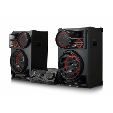 Минисистема LG CL98-FS черный 3500Вт FM USB BT