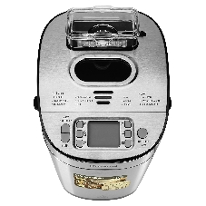 Хлебопечка Hyundai HYBM-M0313G серебристый/чёрный, 600 Вт, 0.9 кг, 13 программ