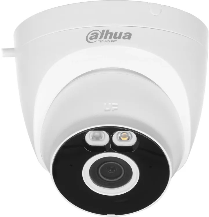 Камера видеонаблюдения Dahua DH-T5A-IL, IP, 5 Мп, 2.8 мм, белая