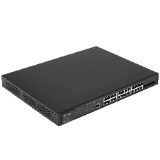 Коммутатор TP-Link TL-SG3428XMP, 24×1 Гбит/с PoE + 4×10 Гбит/с SFP+ Uplink, управляемый