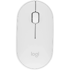 Мышь беспроводная Logitech Pebble 2 M350S белый, 4000 dpi, Bluetooth, кнопки - 3