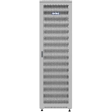Шкаф коммутационный NTSS Премиум (NTSS-R42U6060PD) напольный 42U 600x600 мм пер. дв. перфор. металл 900 кг серый 510 мм 86 кг IP20 металл