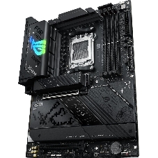 Материнская плата ASUS ROG STRIX X870-F GAMING WIFI, AM5, AMD X870, 4xDDR5, 2xSATA, 4xM.2, 1xPCI-E 5.0 x16, 1xPCI-E 4.0 x4, 1xHDMI, 1xDP, 2xUSB-C USB4, 1xUSB-C 10Gbps, 5xUSB-A 10Gbps, 4xUSB-A 5Gbps, 1x 2.5Gb LAN, 2x3.5 мм, 7.1, ATX