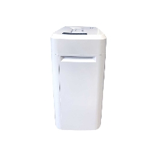 Шредер Office Kit S210N 3,9x38 белый (секр.P-4) фрагменты 16лист. 35лтр. скрепки скобы пл.карты CD