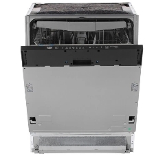 Встраиваемая посудомоечная машина Beko BDIN16520Q, белый, 59.8 см, 15 компл., 44 дБ, класс A