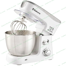 Миксер планетарный Sakura SA-6327W белый