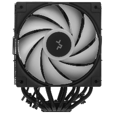 Кулер для процессора DEEPCOOL AG620 BK ARGB V2 черный 120мм алюминий+медь 1850rpm 29.4db 4-pin 260W 157мм