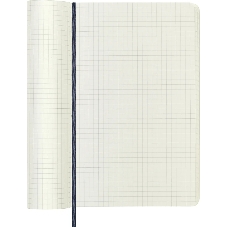 Блокнот Moleskine CLASSIC SOFT QP617B20 Large 130х210 мм 192 стр. клетка мягкая обложка синий сапфир