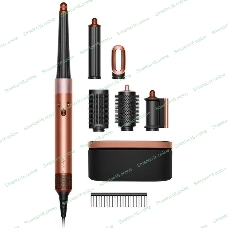 Мультистайлер Dyson Airwrap ID HS08 Amber Silk (Straight+Wavy) янтарный шелк, 1300 Вт, ионизация