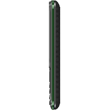 Мобильный телефон BQ 2820 Step XL+ черный/зеленый