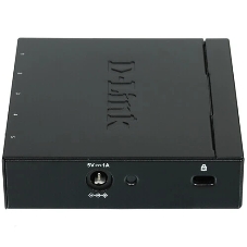 Коммутатор D-Link DGS-1005D, 5×1 Гбит/с, неуправляемый