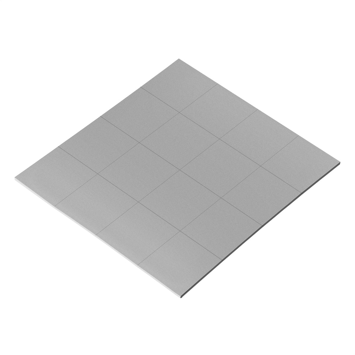Термопрокладка ExeGate EPG-6WMK (50x50x1.5 mm, 6 Вт/ (м•К), теплопроводящая клейкая двухсторонняя, комплект на 16шт)