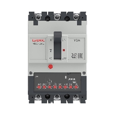 Выключатель автоматический DKC YON pro MNX250L 3P 250A 70kA при AC415V расц. ETS.