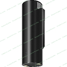 Вытяжка пристенная Weissgauff Tubus Black 90 Edition черный, 31 см, 900 куб. м/ч, 61 дБ