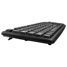 Клавиатура проводная Gembird KB-8320U-BL, USB, черный