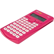 Калькулятор научный Deli E1710A/RED красный 10+2-разр.