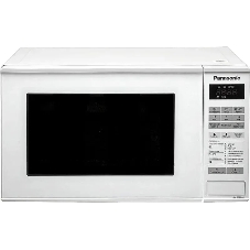 Микроволновая печь Panasonic NN-GT261WZPE белый, 20 л, 800 Вт, переключатели - сенсор