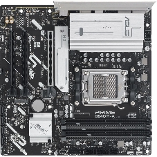 Материнская плата ASUS PRIME B840M-A-CSM, AM5, AMD B840, 4xDDR5, 4xSATA, 3xM.2, 1xPCI-E 4.0 x16, 2xPCI-E 3.0 x16, 1xRealtek 2.5Gb LAN, 2xUSB-A 10Gbps, 1xUSB-C 5Gbps, 4xUSB-A 2.0, 3x3.5 мм, 7.1, micro-ATX
