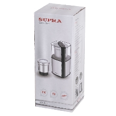 Кофемолка SUPRA CGS-320 300 Вт, 80 г, серебристый