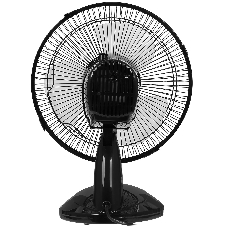 Вентилятор Rix RDF-2200W черный, настольный, 30 Вт, 2 скорости, 22 см
