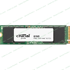 Накопитель SSD Crucial E100, 1Tb, PCIe 4.0 x4, M.2 2280, NVMe, R/W 5000/4500