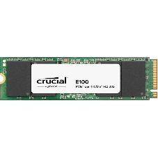 Накопитель SSD Crucial E100, 1Tb, PCIe 4.0 x4, M.2 2280, NVMe, R/W 5000/4500 Накопитель SSD Crucial E100, 1Tb, PCIe 4.0 x4, M.2 2280, NVMe, R/W 5000/4500