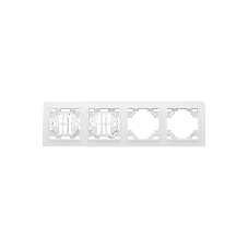 Рамка 4-м Минск горизонтальная бел. Basic EKF ERM-G-304-10