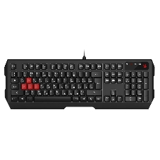 Клавиатура проводная A4Tech Bloody B135N USB черный