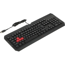 Клавиатура проводная A4Tech Bloody Q100 USB черный