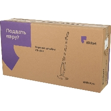 Швабра паровая Kitfort KT-1014 1300Вт золотистый/белый