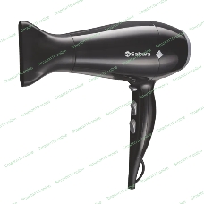 Фен SAKURA SA-4048BK черный, 2200 Вт