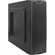 Корпус BoxIT 2203BS, Mini-Tower, чёрный Корпус BoxIT 2203BS, Mini-Tower, чёрный