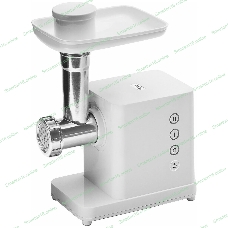 Мясорубка электрическая Haier HG-600 белый, 900 Вт, 2.7 кг/мин, реверс, защита от перегрузки, насадки - 4