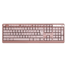 Комплект клавиатура+мышь Smartbuy 108AG беспроводной, USB, 1600 DPI, розовый