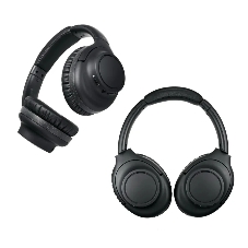 Гарнитура мониторные Audio-Technica ATH-S300BT черный беспроводные bluetooth оголовье (ATH-S300BT BK)