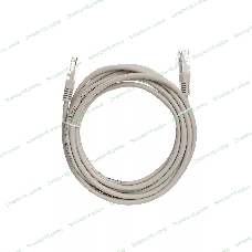 Коммутационный шнур Патч-корд литой Aopen/Qust ANP511 3M UTP cat.5е 3м серый