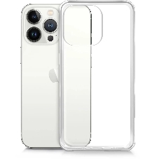 Чехол (клип-кейс) BoraSCO для Apple iPhone 13 Pro прозрачный