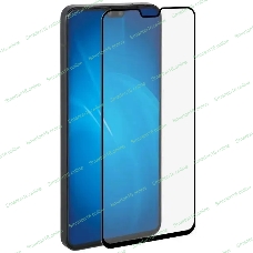 Защитное стекло для экрана DF vColor-22 черный для Vivo V23 2.5D 1шт. (DF VCOLOR-22 (BLACK))