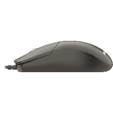 Мышь проводная Acer OMW300 черный, 1200 dpi, USB, кнопки - 3