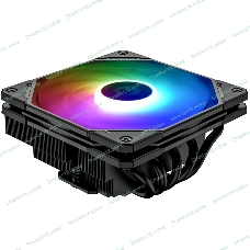 Кулер ID-COOLING IS-55 ARGB черный 120мм алюминий/медь 2000rpm 31.5db 4-pin 125W 55мм