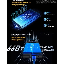 Смартфон Ulefone Armor 24, 12/256Gb, черный