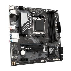 Материнская плата Gigabyte A620M GAMING X, Micro-ATX, AM5, AMD A620, 4xDDR5, 4xSATA, 1xM.2, 1xPCI-E 4.0 x16, 1xPCI-E x1, 1xHDMI, 1xDP, 1x 1Gb LAN, 1xUSB 3.2 Gen 2, 2xUSB 2.0, 2xUSB 3.2 Gen 1, 3x3.5мм, 7.1, ATX